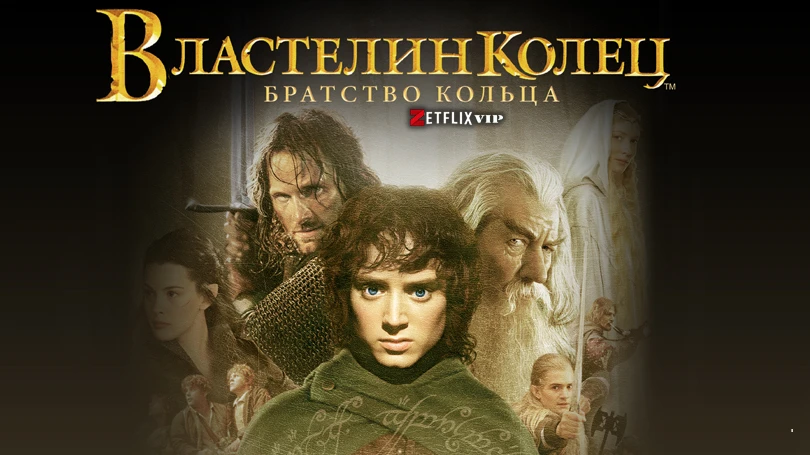 Властелин колец: Братство Кольца фильм